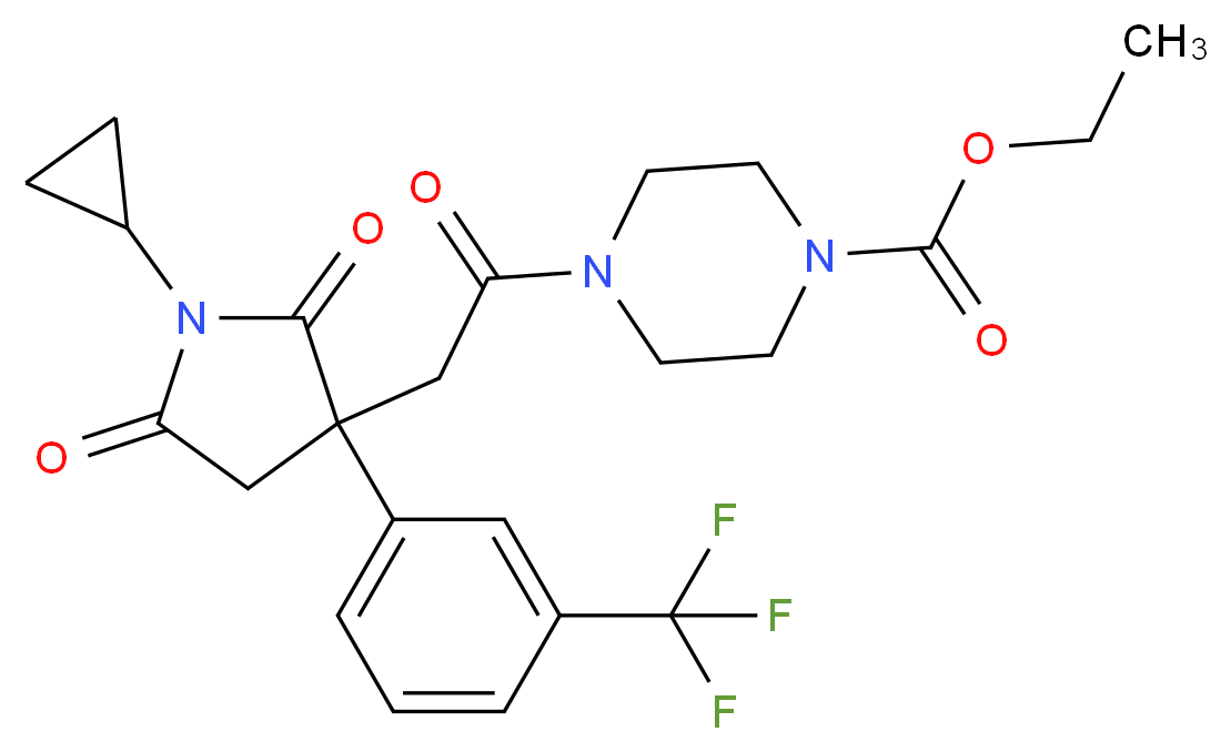 CAS_ 分子结构