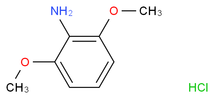 2,6-Dimethoxyaniline hydrochloride_分子结构_CAS_375397-36-7)