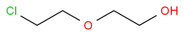 2-(2-chloroethoxy)ethan-1-ol_分子结构_CAS_628-89-7