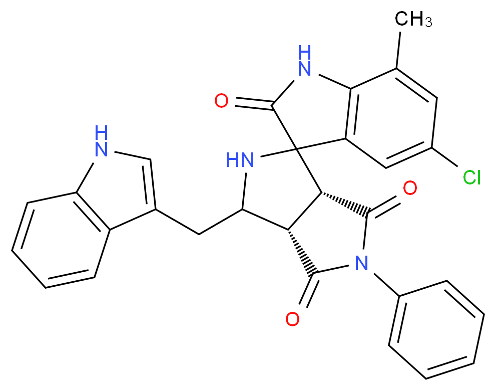CAS_ 分子结构