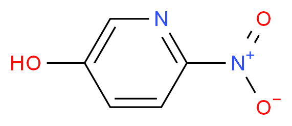 6-Nitropyridin-3-ol_分子结构_CAS_15206-26-5)