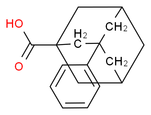 3-phenyladamantane-1-carboxylic acid_分子结构_CAS_37589-22-3)