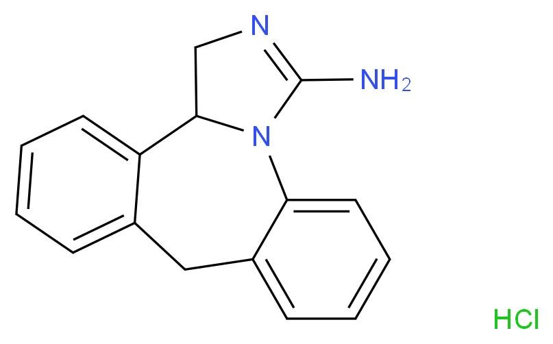 Epinastine HCl_分子结构_CAS_108929-04-0)