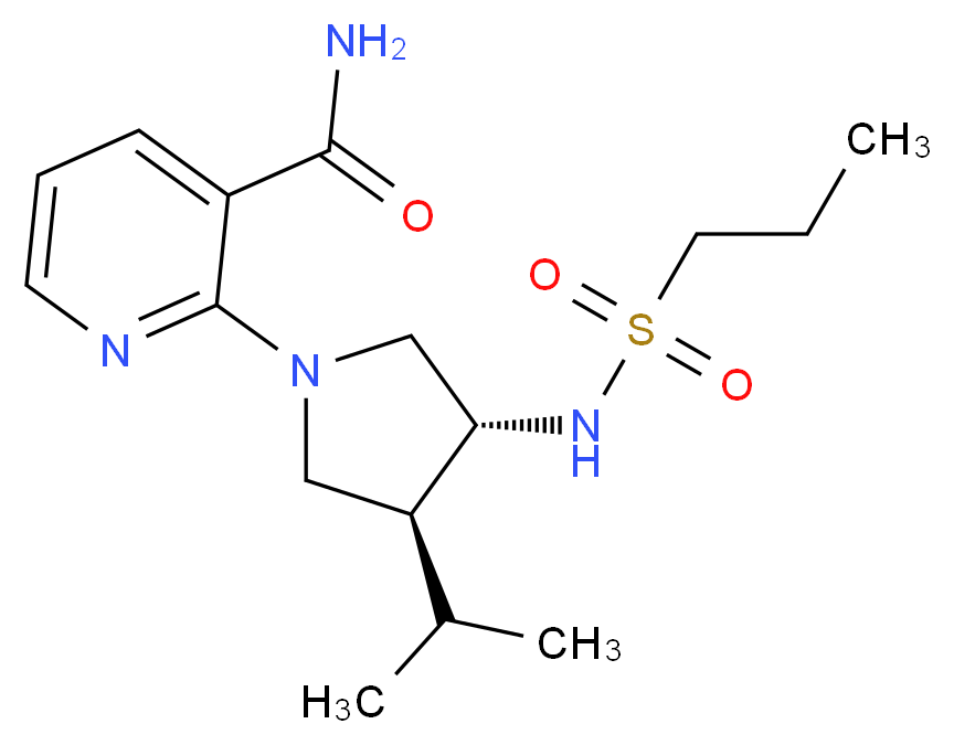 CAS_ 分子结构