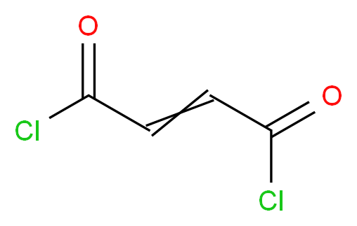 富马酰氯_分子结构_CAS_627-63-4)