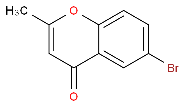 6-溴-2-甲基色酮_分子结构_CAS_30779-63-6)