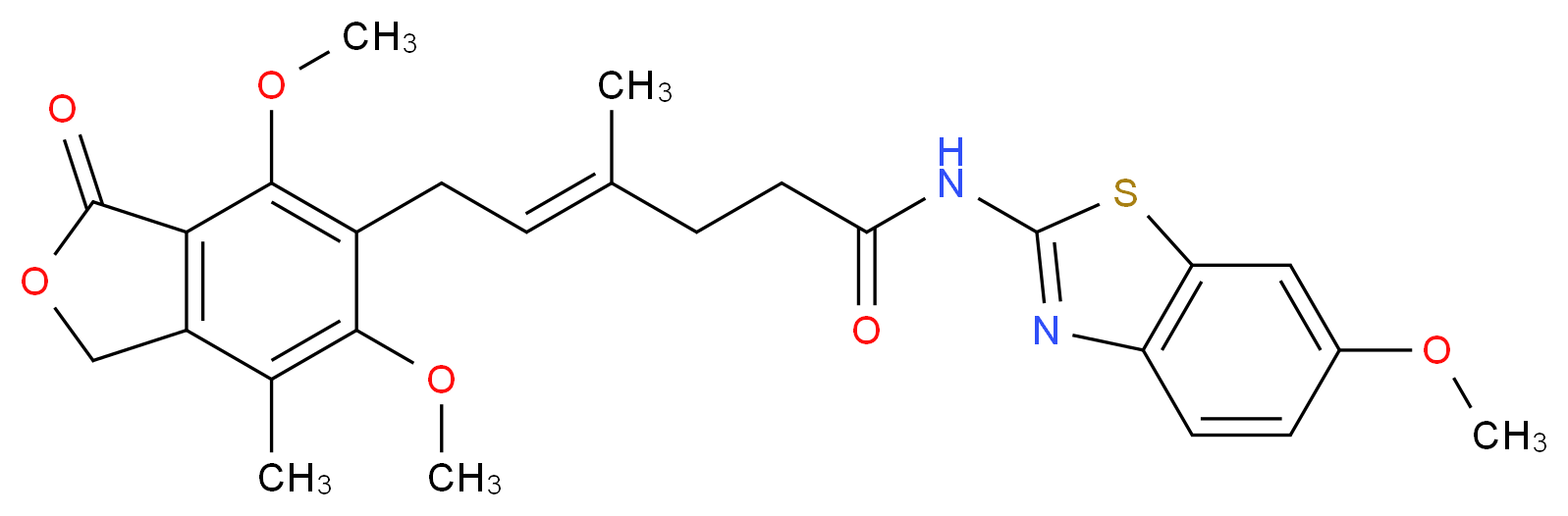 CAS_ 分子结构