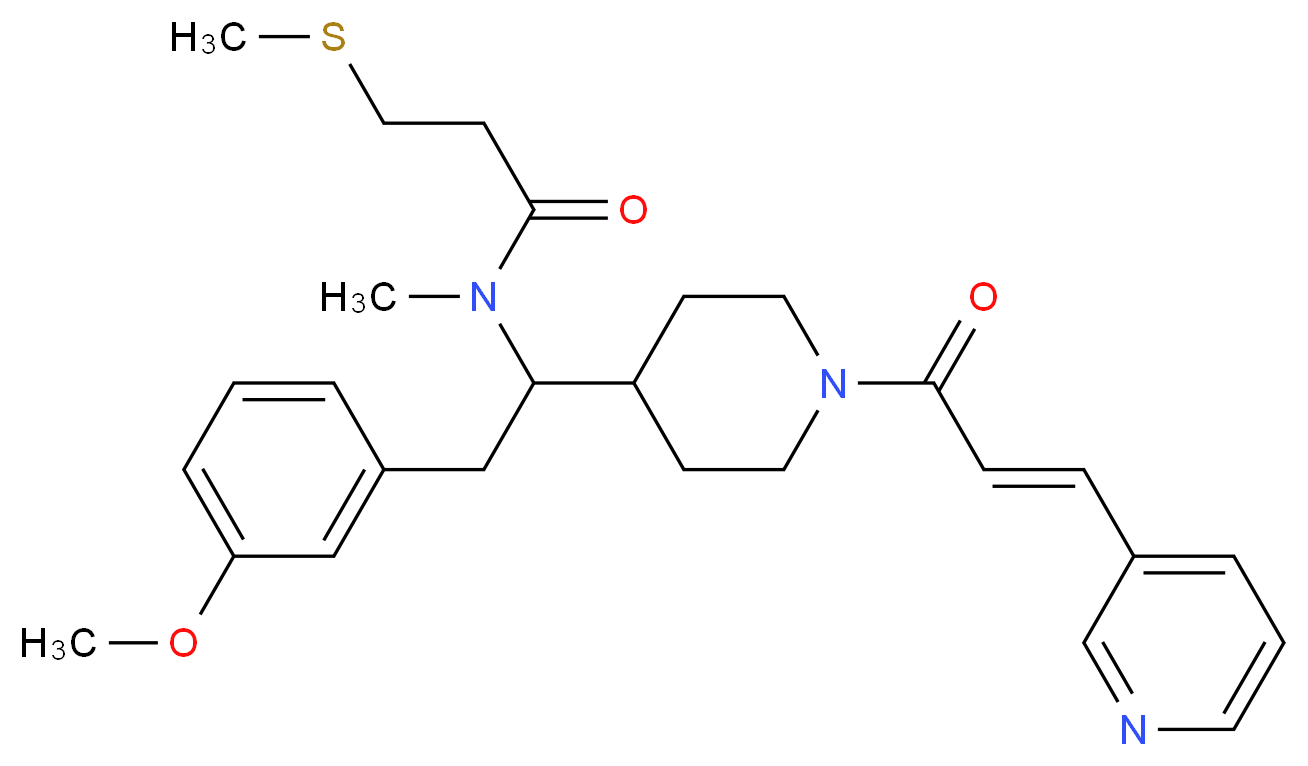 CAS_ 分子结构