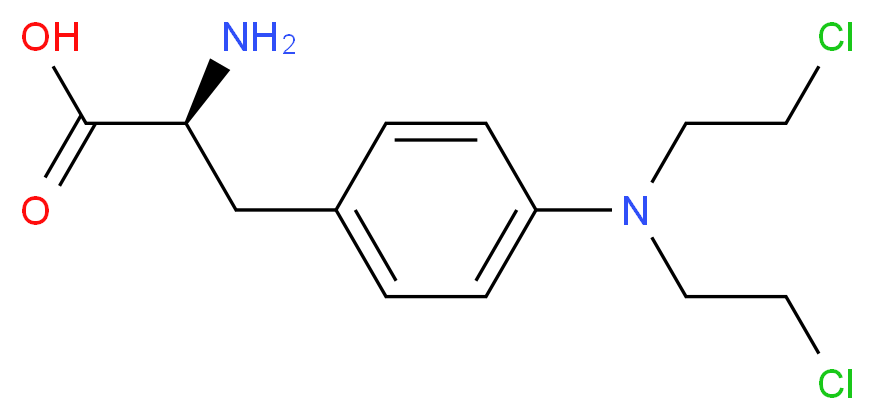 CAS_148-82-3 分子结构