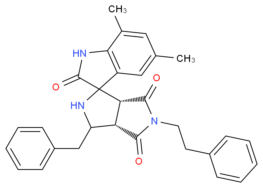 CAS_ 分子结构