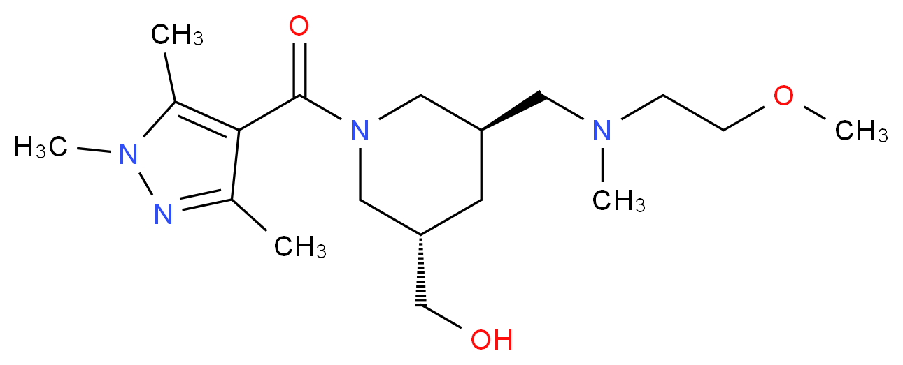 CAS_ 分子结构