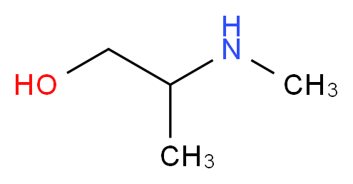 2-(methylamino)-1-propanol_分子结构_CAS_27646-78-2)