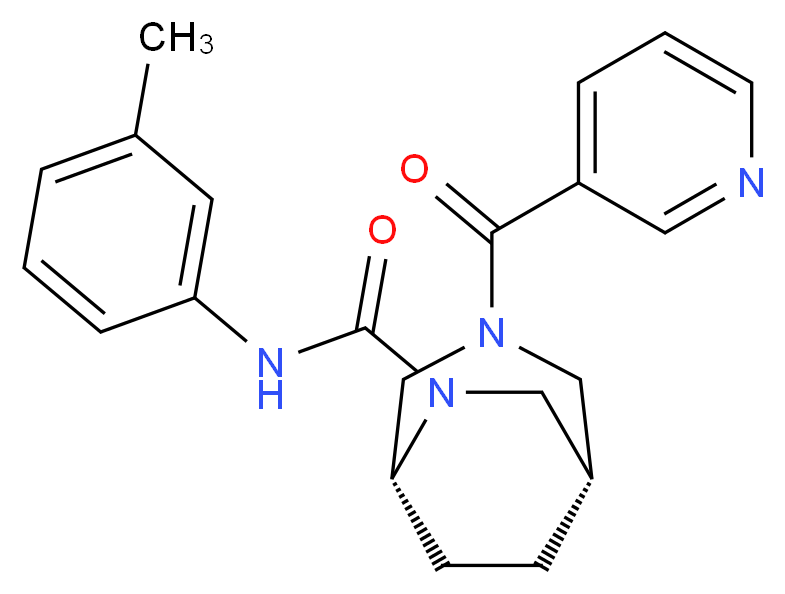 CAS_ 分子结构