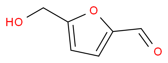 5-HYDROXYMETHYL-2-FURALDEHYDE_分子结构_CAS_67-47-0)