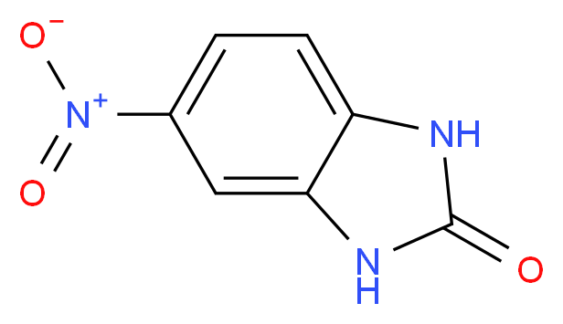 5-nitro-1,3-dihydro-2h-benzimidazol-2-one_分子结构_CAS_93-84-5)