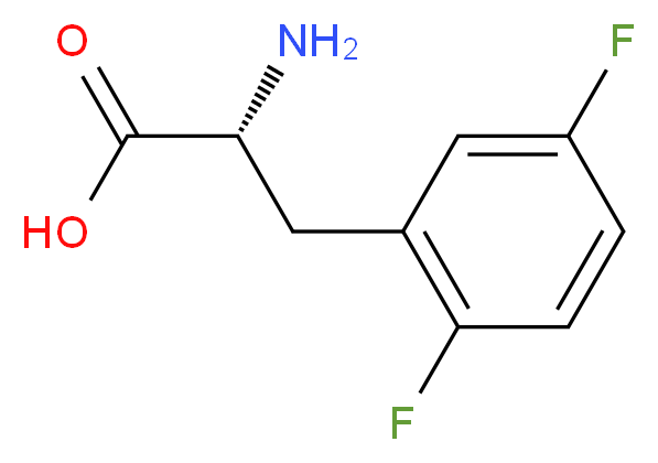 2,5-DIFLUORO-D-PHENYLALANINE_分子结构_CAS_266360-61-6)