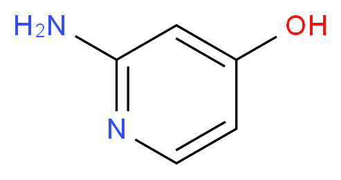 2-aminopyridin-4-ol_分子结构_CAS_33631-05-9