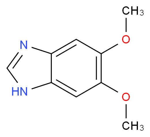 5,6-dimethoxybenzimidazole_分子结构_CAS_72721-02-9)
