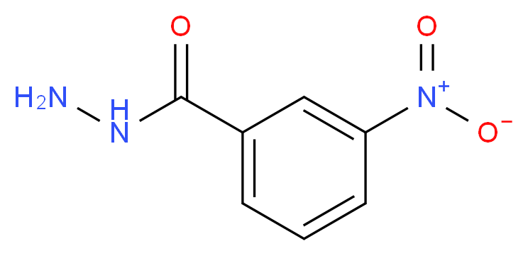 3-硝基苯酰肼_分子结构_CAS_618-94-0)