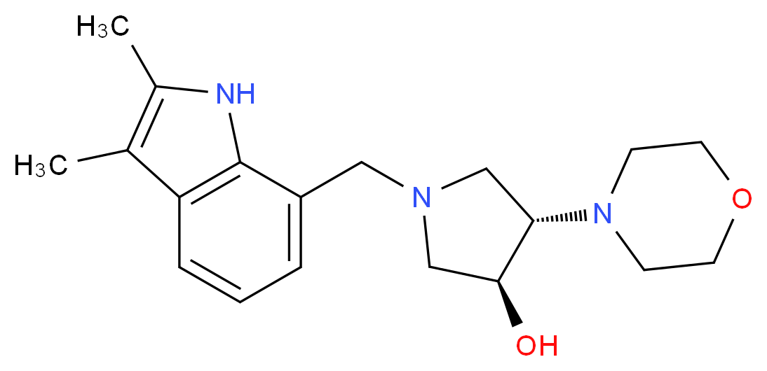 CAS_ 分子结构