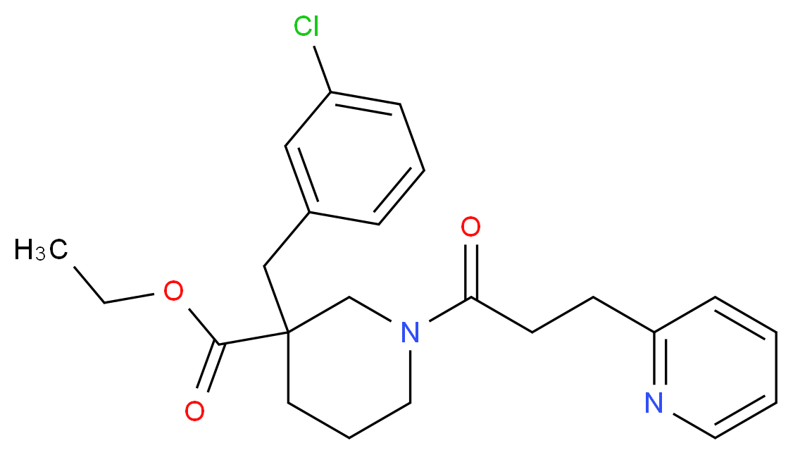 CAS_ 分子结构
