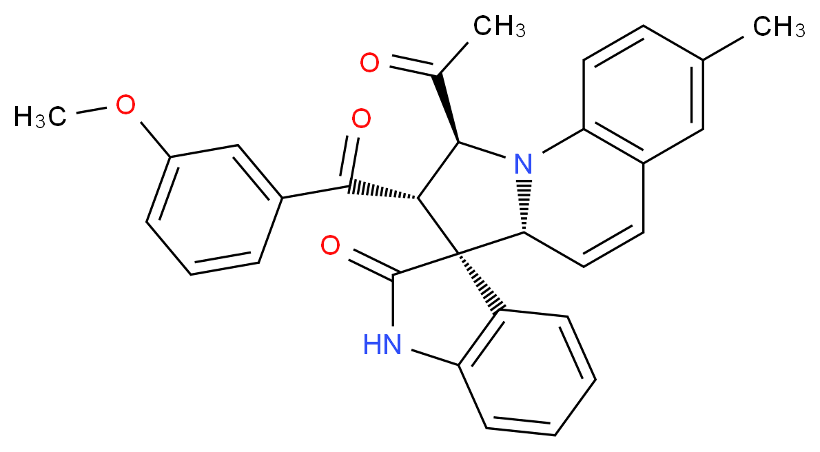 CAS_ 分子结构