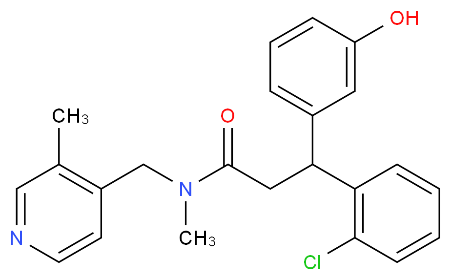 CAS_ 分子结构