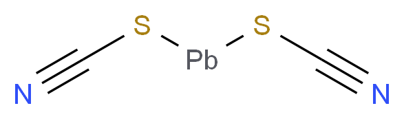 硫氰酸铅(II)_分子结构_CAS_592-87-0)