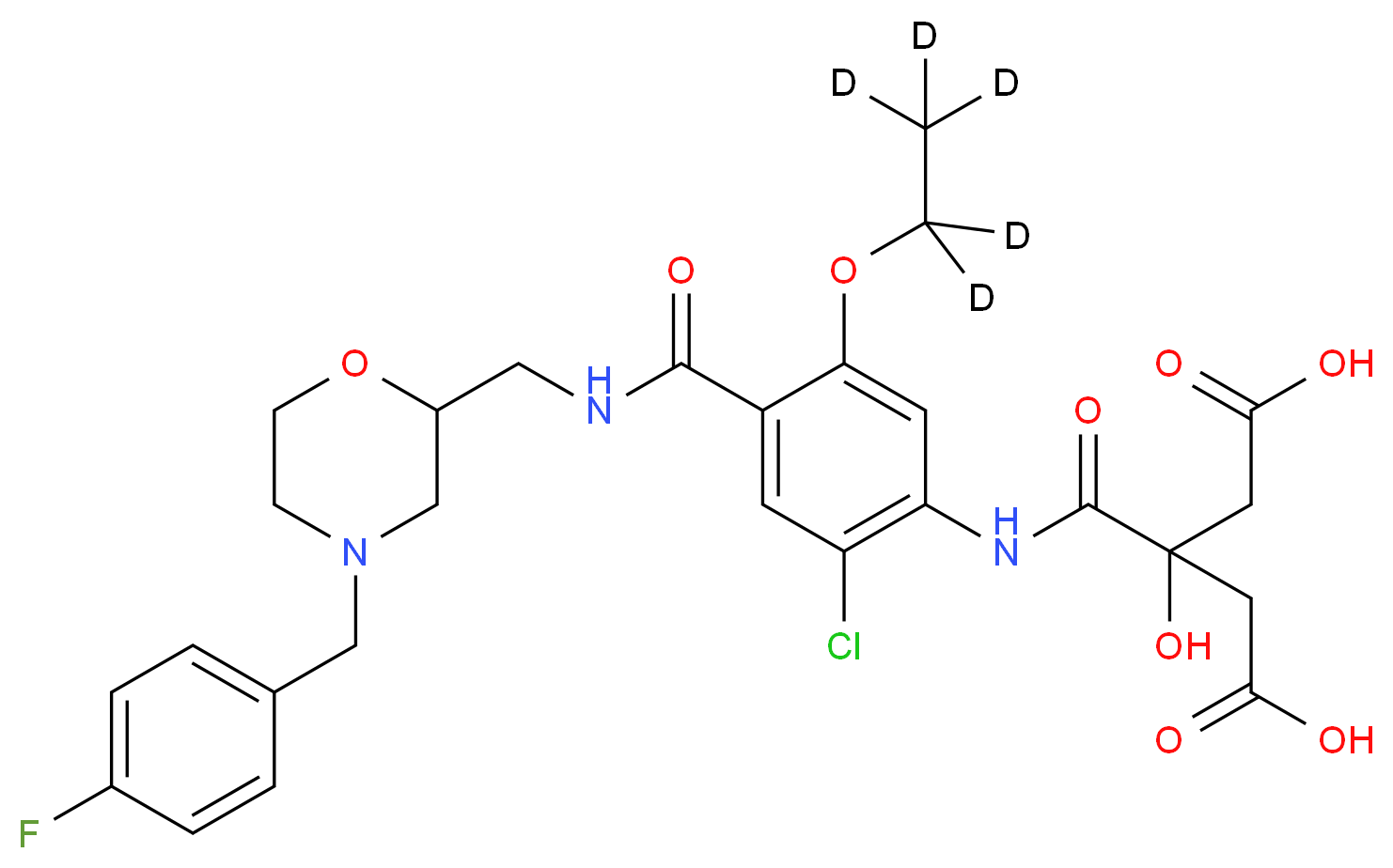 CAS_ 分子结构