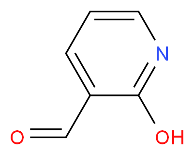 2-hydroxypyridine-3-carbaldehyde_分子结构_CAS_36404-89-4