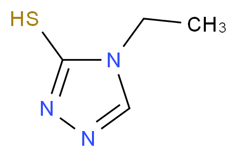 4-ethyl-4H-1,2,4-triazole-3-thiol_分子结构_CAS_27105-98-2)