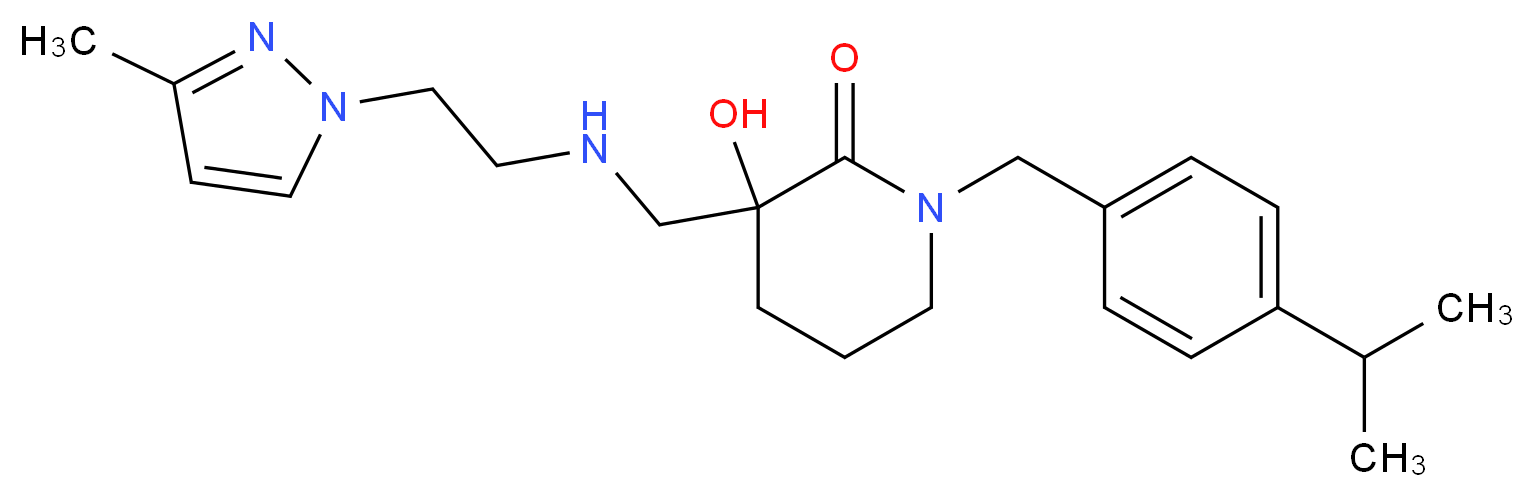 CAS_ 分子结构