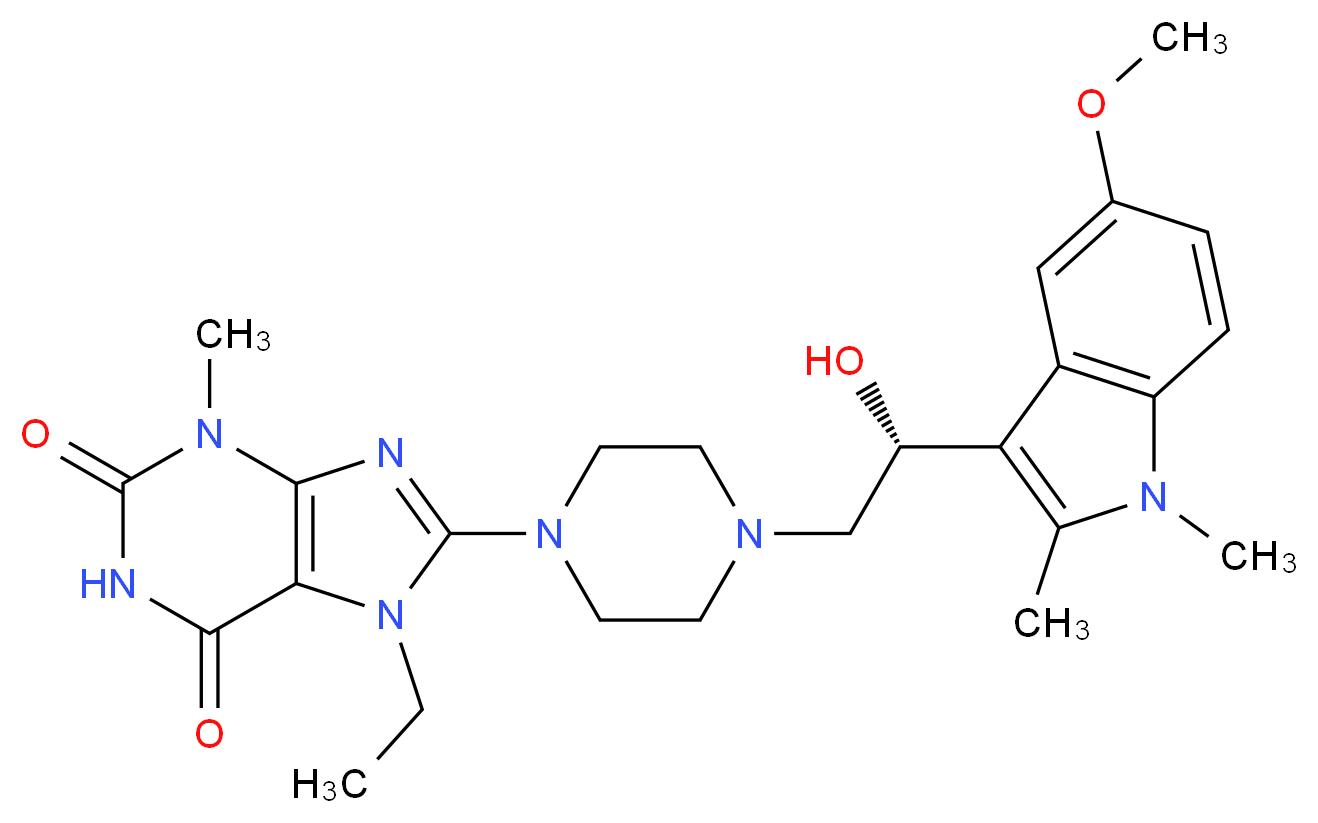 CAS_ 分子结构