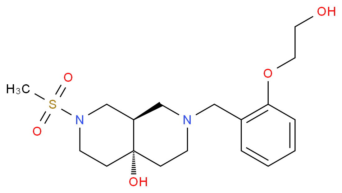 CAS_ 分子结构