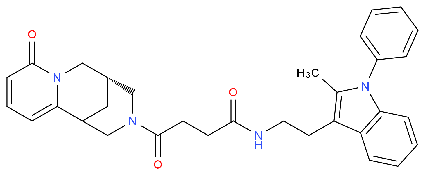 CAS_ 分子结构