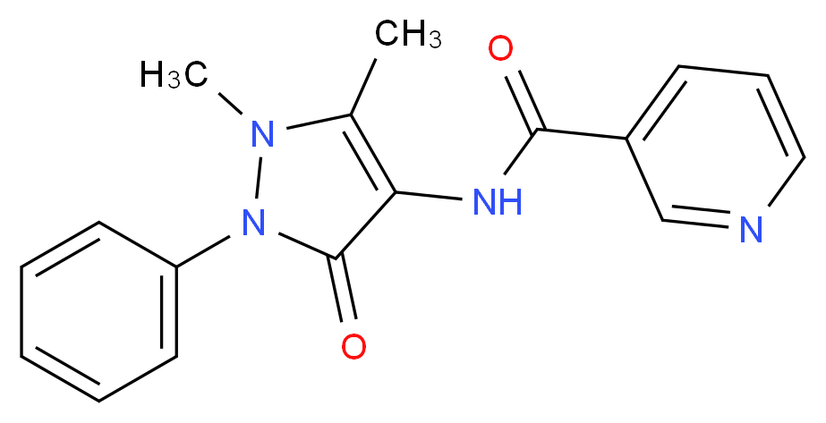 Nifenazone_分子结构_CAS_2139-47-1)