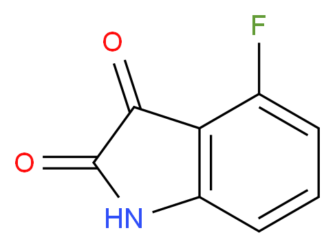 CAS_346-34-9 molecular structure