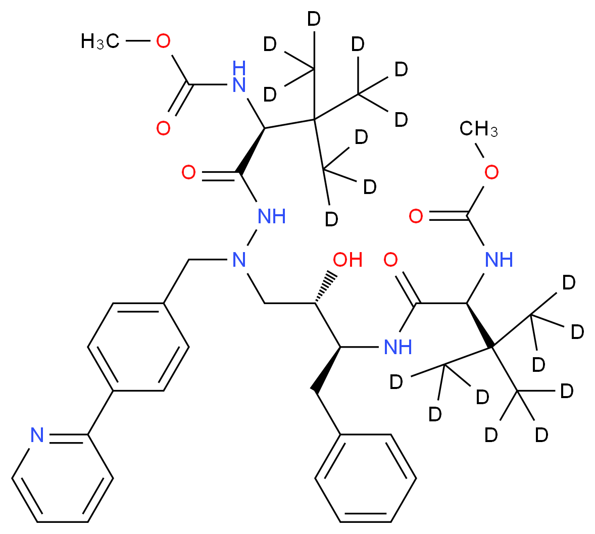 CAS_1092540-52-7 分子结构