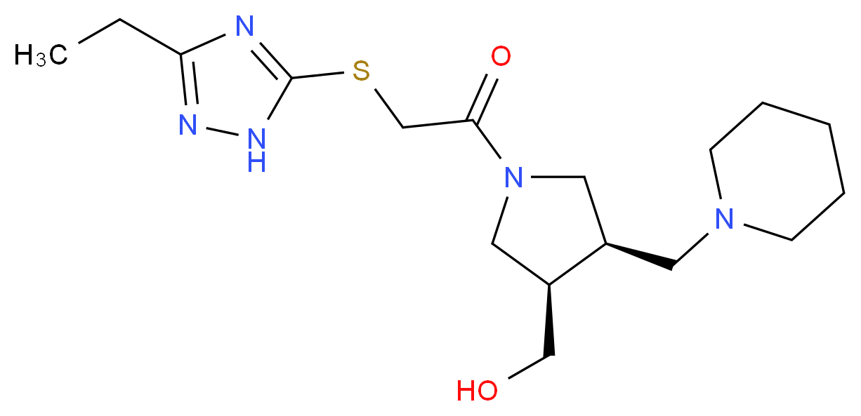CAS_ 分子结构