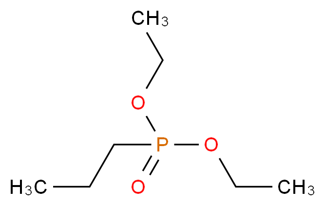 diethyl propylphosphonate_分子结构_CAS_18812-51-6