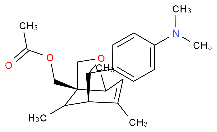 CAS_ 分子结构