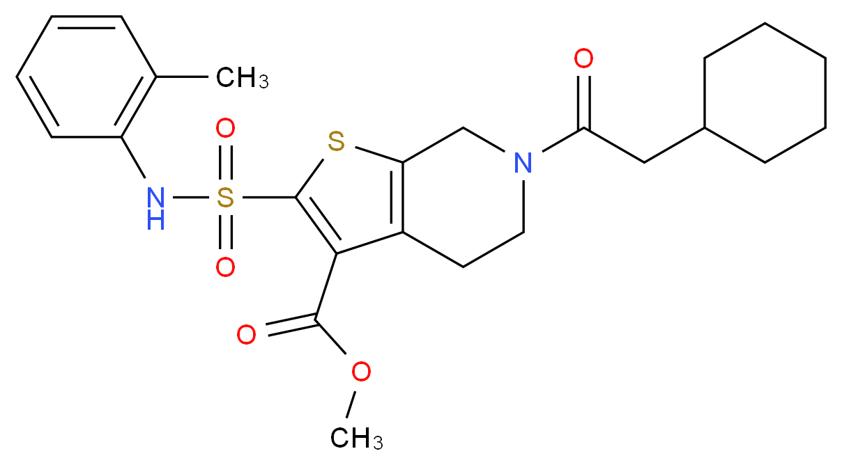 CAS_ 分子结构