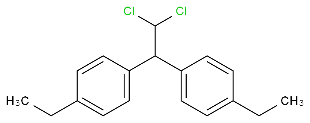 乙滴涕_分子结构_CAS_72-56-0)