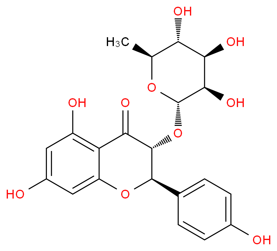 Engeletin_分子结构_CAS_572-31-6)