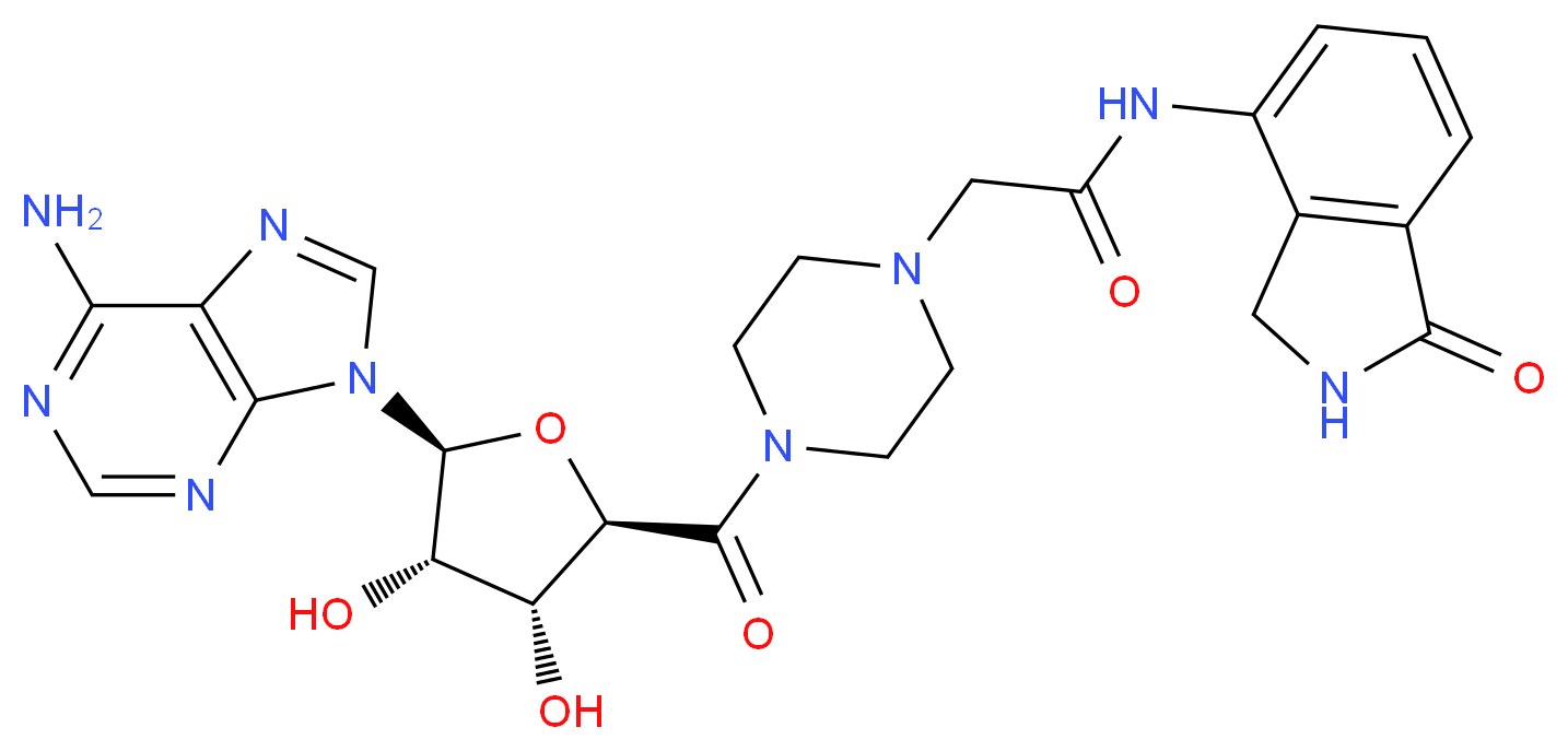CAS_366454-36-6 分子结构
