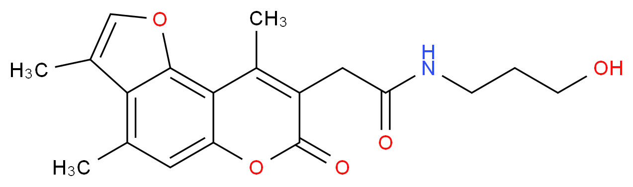 CAS_ 分子结构