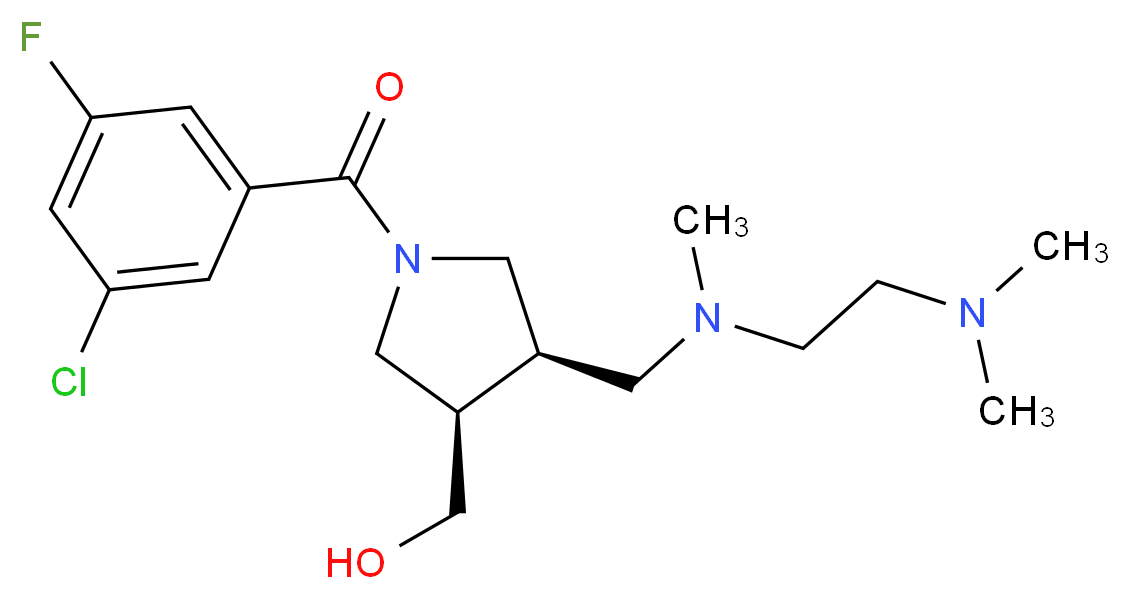 CAS_ 分子结构