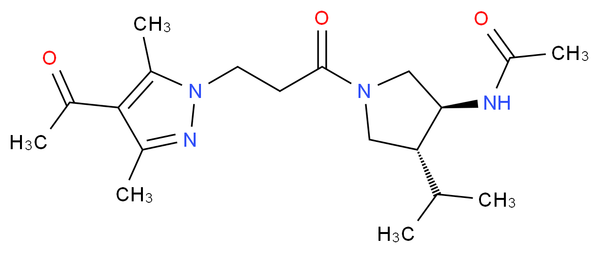 CAS_ 分子结构