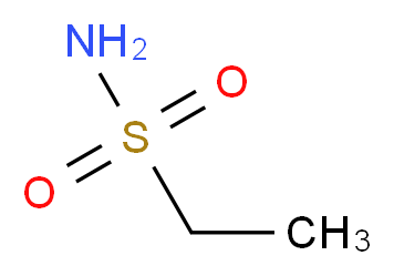 Ethanesulphonamide_分子结构_CAS_1520-70-3)