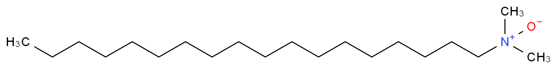 N,N-Dimethyloctadecylamine N-oxide solution_分子结构_CAS_2571-88-2)